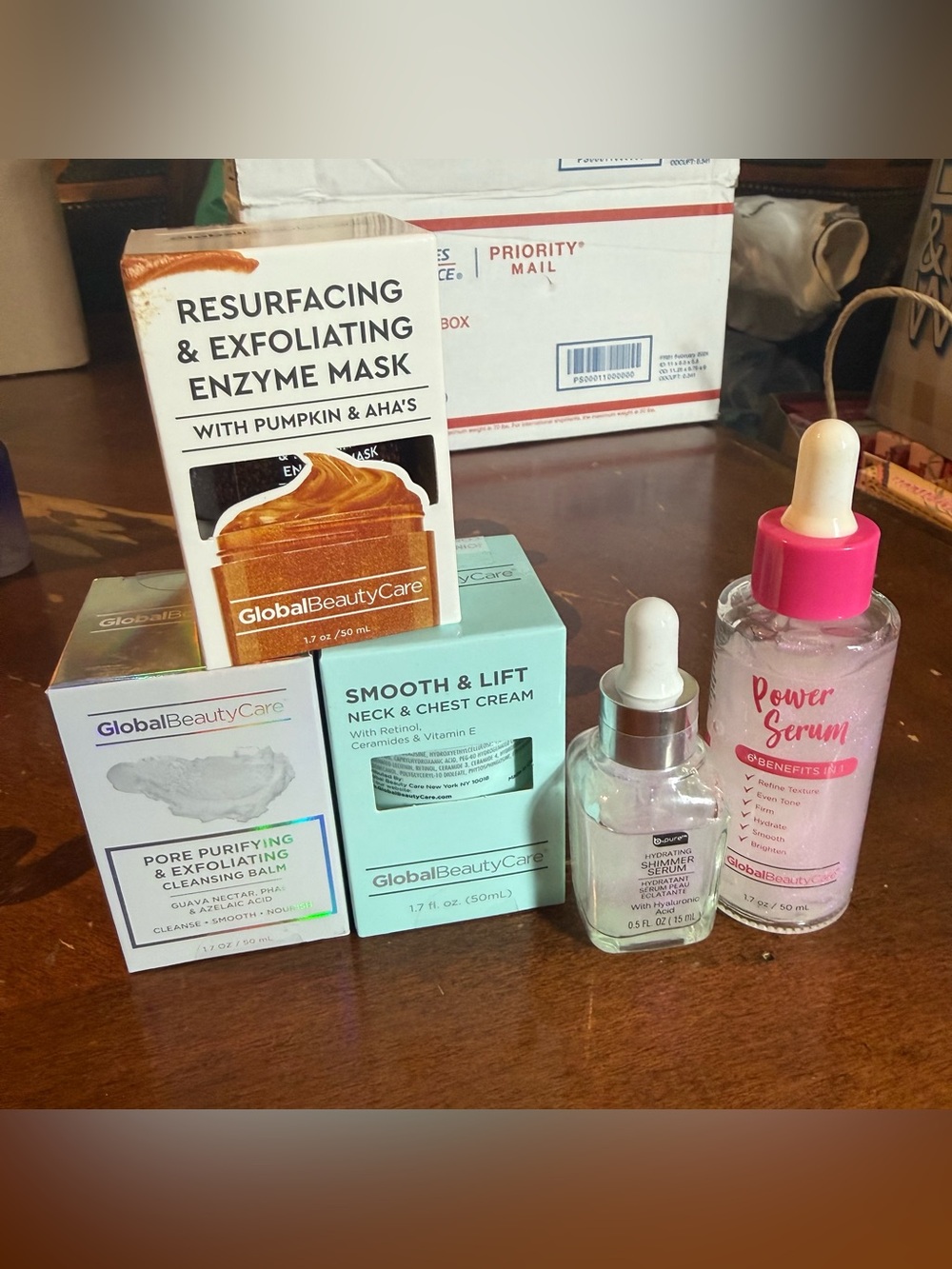 Global Beauty Care Skincare Bundle